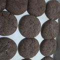 El cooksnap de Vicki Alvarez cuando hizo Cookies de chocolate amargo.