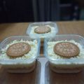 Cooksnap dari Ismarita Haeris untuk resep Milky Regal Dessert Box with Almond and Cheese