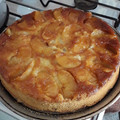 El cooksnap de Pablo Barbero cuando hizo Torta de manzana invertida fácil.