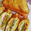 Honey का कुकस्नैप जब उन्होंने ब्रेड पकौड़ा (bread pakoda recipe in Hindi) बनाया था।