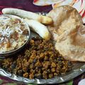 Priya Dwivedi का कुकस्नैप जब उन्होंने भोग प्रसाद (bhog prasad recipe in Hindi) बनाया था।
