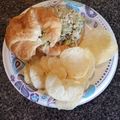 ladyinwc1's cooksnap of when they made Avocado Chicken Salad.