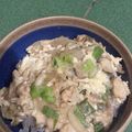 Cooksnap dari Martha Kostarin untuk resep Oyakodon (Chicken-Egg rice bowl)