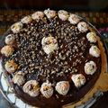Ranjana Gupta's cooksnap of when they made Dark chocolate cake.