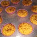 El cooksnap de Luz Venetz cuando hizo Muffins de coco y dulce de leche.