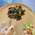 Disha Prashant Chavda's cooksnap of when they made ભીંડા નું શાક (Bhinda Shak Recipe In Gujarati).