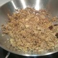 El cooksnap de Ñamñam cuando hizo Cus cus con ternera y setas en salsa de soja.