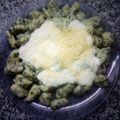 El cooksnap de Gime G cuando hizo Ñoquis de papas y espinacas caseros.
