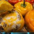 hbogner15's cooksnap of when they made Stuffed Bell Peppers.