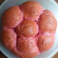 Cooksnap dari Dokter Winda untuk resep Roti Sobek Buah Naga Super Lembut 1 telur