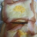 El cooksnap de Zully Ceballos cuando hizo Toast fácil de desayuno.