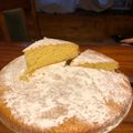El cooksnap de Ari Zurda cuando hizo Torta de limón.