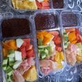 Cooksnap dari Wuland Habibie untuk resep Rujak Jeruk Bali