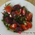 Cooksnap από vasiliki ver στη συνταγή Παντζαροσαλάτα με άνηθο και ντομάτα