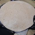 El cooksnap de Paola Tropiano cuando hizo Masa de tarta integral con semillas.