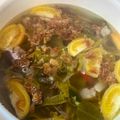 Cooksnap dari Erin Dwi Rahayu untuk resep Asem asem daging daun kedondong