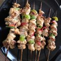 Cooksnap από Katerina Kalaitzis στη συνταγή Σουβλάκι κοτόπουλο μαριναρισμένα με μυρωδικά και γιαούρτι