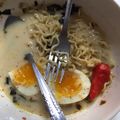 Cooksnap dari Fitria Nugrahaeni untuk resep 197. Ramen Hakata Style (pakai mie instant 😁)