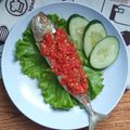 Cooksnap dari Winniyarti Ummu LaZha untuk resep Ikan bakar Manokwari