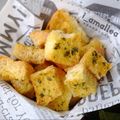Cooksnap dari i_amallea untuk resep Garlic Bread
