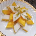 کوک اسنپ @mah.banoo.food بعد از امتحان کردن تر حلـــوا😋😋😋.