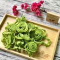 Cooksnap của Rose Truong khi họ làm theo món Mứt dừa hoa hồng 🌹❤