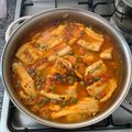 El cooksnap de juan larry cuando hizo Cazón a la cacerola🐟.