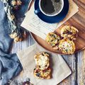 Cooksnap Nur Dhunaa AB Maleq semasa beliau membuat Roti Garlic Homemade.