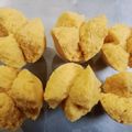 Cooksnap dari Aiu Setia untuk resep Bolu kukus mekar labu kuning