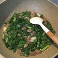 Cooksnap dari Ria Ardita untuk resep Tumis Sawi Hijau Bakso
