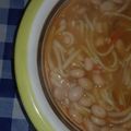 El cooksnap de Esteban Morris Donoso Sandoval cuando hizo Porotos con riendas sureñas.