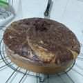 El cooksnap de Denu cuando hizo Bizcochuelo Marmolado.