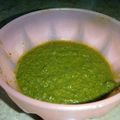Sul Tana's cooksnap of when they made Green Chutney.