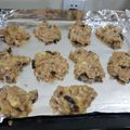 Y.C Hsiao 的 香蕉燕麥蔓越梅餅乾🍪（小烤箱）（無糖無油無粉） cooksnap