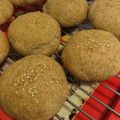 El cooksnap de Rober Villandiego cuando hizo Panecillos de espelta con leche de almendras.