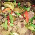 Cooksnap dari Nining Hd untuk resep Asem Asem Daging Sapi Buncis