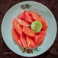 Cooksnap dari Desriayu untuk resep Pepaya Lemon