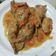 El cooksnap de Rut Borillo cuando hizo Conejo en salsa.