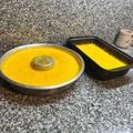 El cooksnap de Rocio Noel Andreoli cuando hizo Flan casero 14 huevos. Grace.