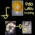 Cooksnap dari is iradati untuk resep Bakpao Labu Kuning tanpa mixer dan telur (Vegetarian)