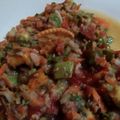 El cooksnap de Marcela Benitez cuando hizo Ceviche de atún.