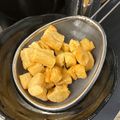 Cooksnap dari shinta natalia untuk resep Singkong Goreng #Mekar #Empuk #Renyah
