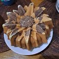 Cooksnap dari Evi Lestari untuk resep Resep Bolu Jadul/ Marmer Cake Loyang 24 cm Takaran Sendok dengan Oven Tangkring