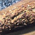 El cooksnap de Bea Urriolagoitia cuando hizo Budín integral de banana, manzana y nuez.