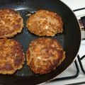 El cooksnap de Hilda Lucero Garcia Segura cuando hizo Tortitas de carne con zanahoria MUY Fácil.