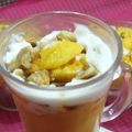 Shazi Mudabbir's cooksnap of when they made Mango delight.