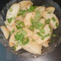 Itee nigam का कुकस्नैप जब उन्होंने फ्राई आलू की चाट(fry aloo ki chaat recipe in hindi) बनाया था।
