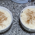 El cooksnap de María Jaramillo cuando hizo Arroz con leche.