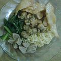 Cooksnap dari Lailatuzzahra Ukhty Muslimah untuk resep Mie Ayam Jamur Baso Ikan