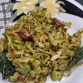Cooksnap dari missclaud untuk resep Tumis pare teri tidak pahit